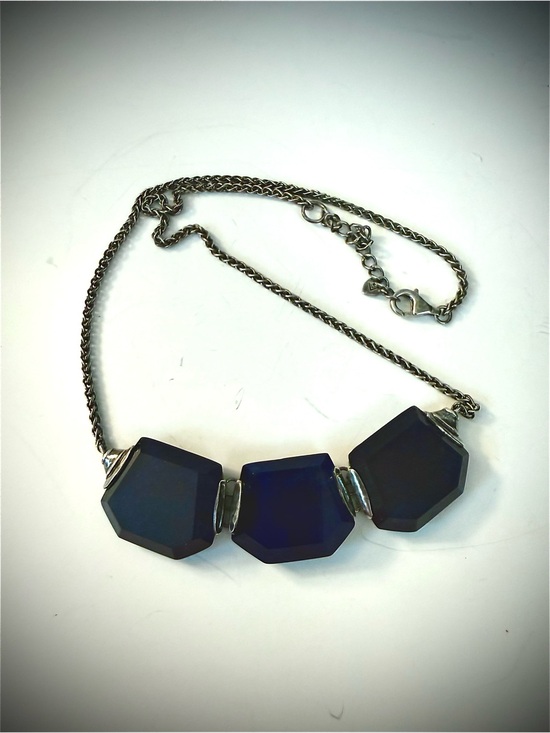 Silpada Jewelry - Silpada Blue Grotto Lapis Lazuli 925 Necklace